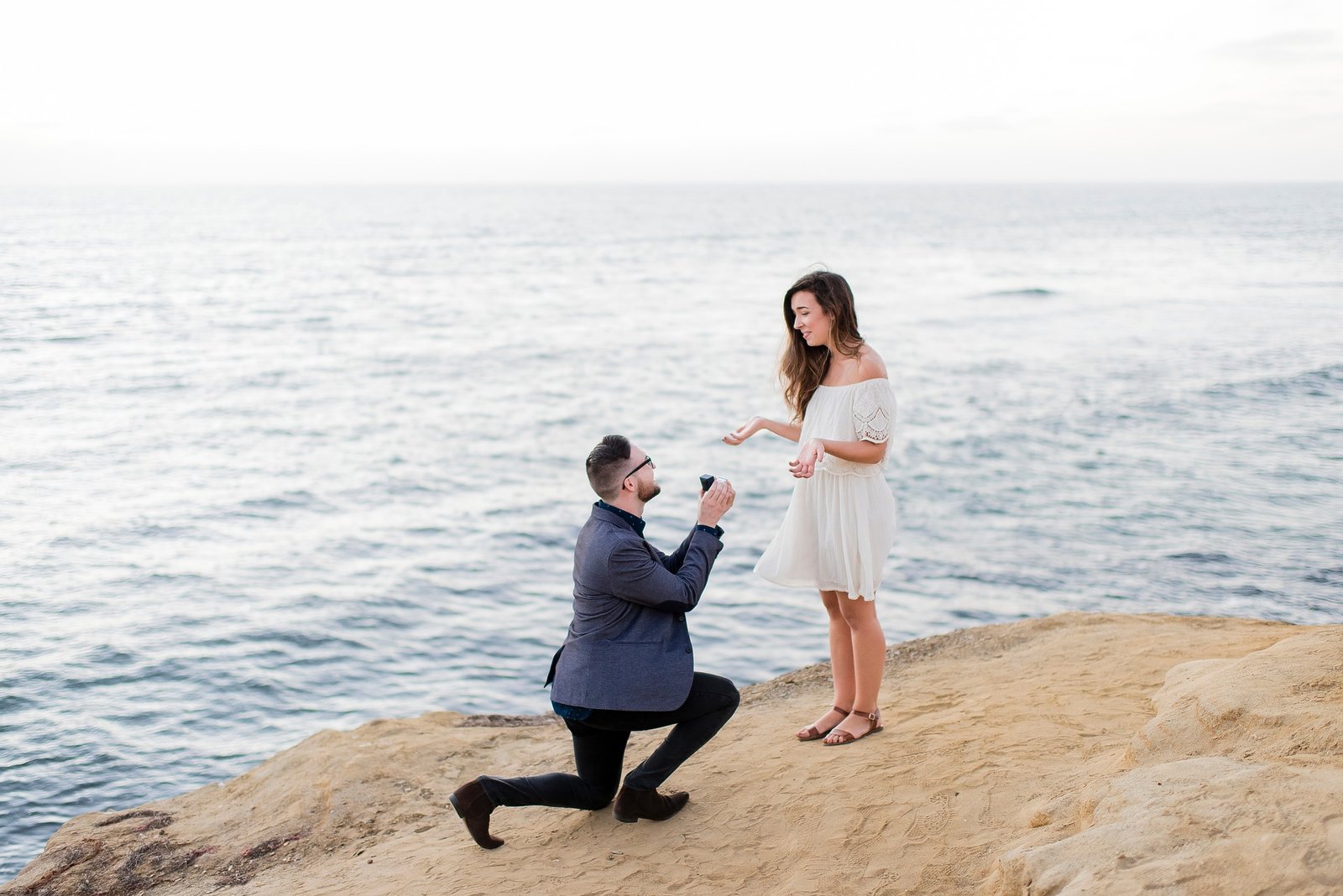 Engagement photography Vancouver - Romantic engagement session